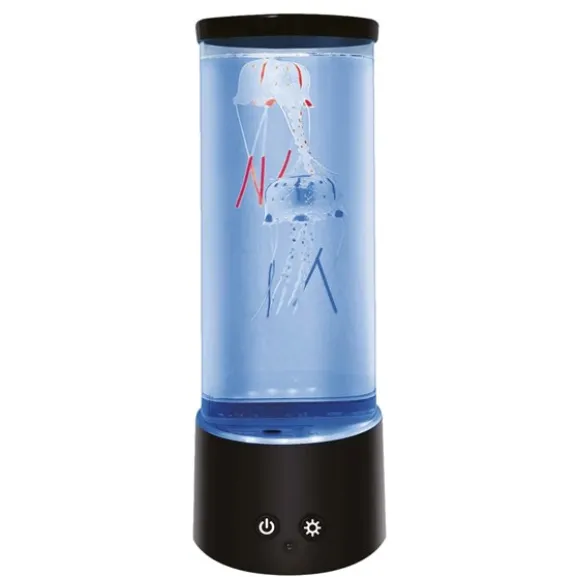 Jellyfish bordslampa, Svart bas RGB