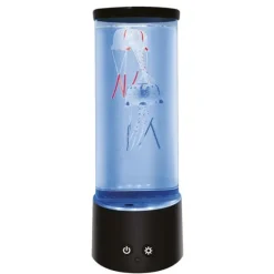 Jellyfish bordslampa, Svart bas RGB