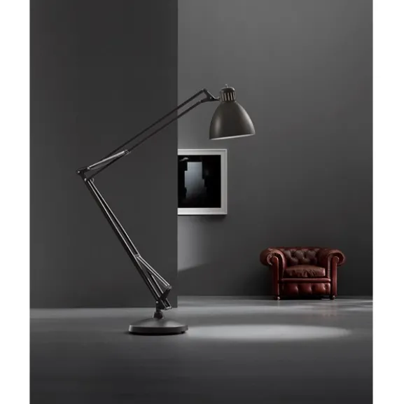 JJ BIG Golvlampa, mattvit