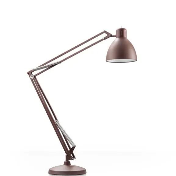 JJ BIG Golvlampa, rostbrun