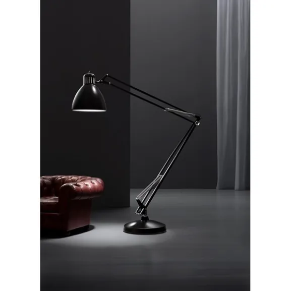 JJ BIG Golvlampa, rostbrun