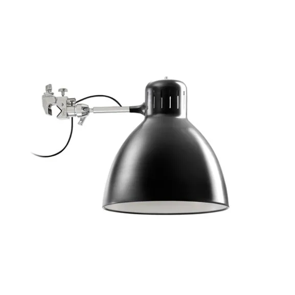 JJ BIG Grip Klämlampa, mattsvart