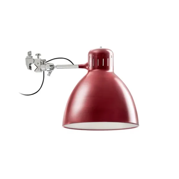 JJ BIG Grip Klämlampa, röd