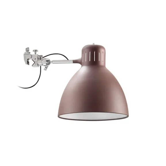 JJ BIG Grip Klämlampa, rostbrun