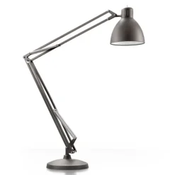 JJ GREAT Golvlampa, grå