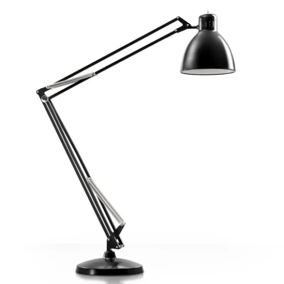 JJ GREAT Golvlampa, mattsvart