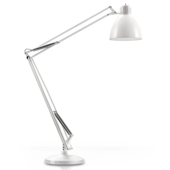 JJ GREAT Golvlampa, mattvit