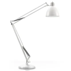 JJ GREAT Golvlampa, mattvit