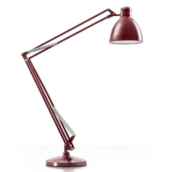 JJ GREAT Golvlampa, röd