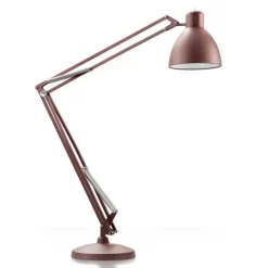 JJ GREAT Golvlampa, rostbrun