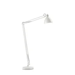JJ MID Golvlampa, mattvit