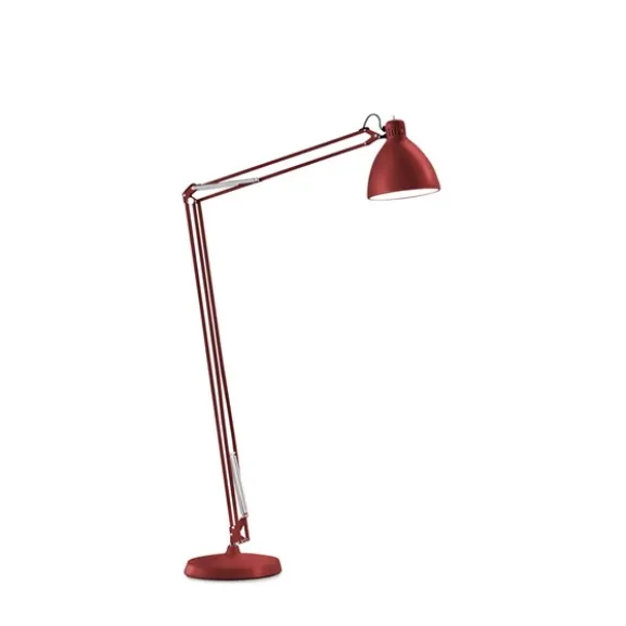 JJ MID Golvlampa, röd