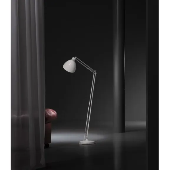JJ MID Golvlampa, röd