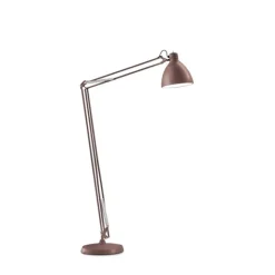 JJ MID Golvlampa, rostbrun