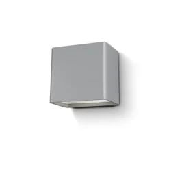 Jubilar I väggarmatur LED, aluminium grå