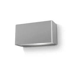 Jubilar II väggarmatur LED, aluminium grå