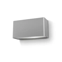 Jubilar III väggarmatur LED, aluminium grå