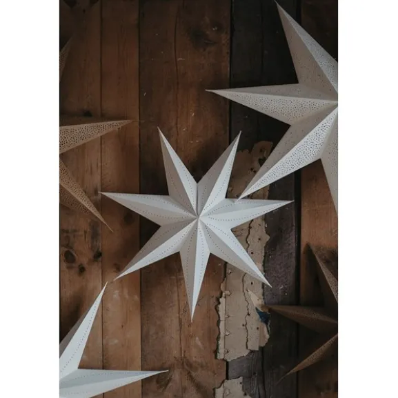 Julstjärna Henriette D60 vit