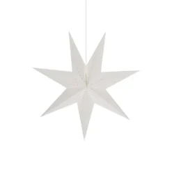Julstjärna Henriette D45 vit