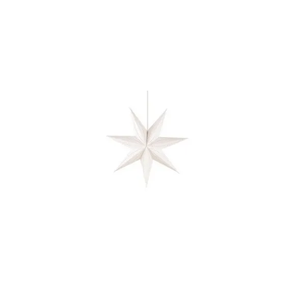Julstjärna Henriette D60 vit