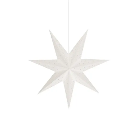 Julstjärna Isabelle D60 vit