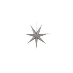 Julstjärna Twiggy D75 glitter silver