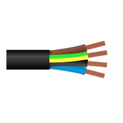 Kabel till Sarfatti 2097, fyrledad svart per meter