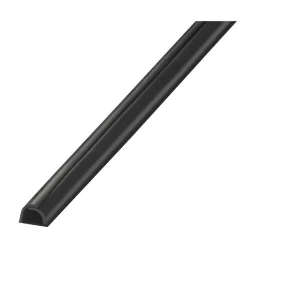 KABELKANAL 8MM 4X1M LIM SVART CABLEFIX 2201-3