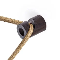 Kabelkrok, "V" Wenge effect