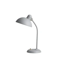 Kaiser idell bordslampa, Easy grey/brass 43cm