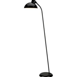 Kaiser idell golvlampa, svart 125cm
