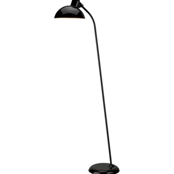 Kaiser idell golvlampa, svart 125cm