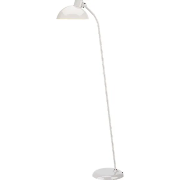 Kaiser idell golvlampa, vit 125cm