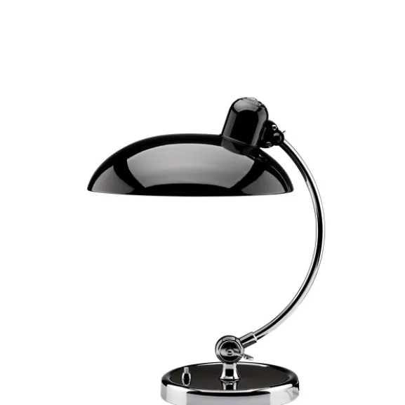 Kaiser idell luxus bordslampa, svart 42,5cm