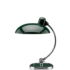 Kaiser idell luxus bordslampa, mörkgrön 42,5cm