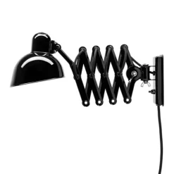 Kaiser idell vägglampa, svart