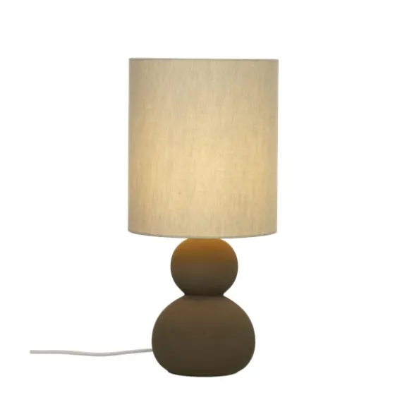 KALAMATA bordslampa, brun