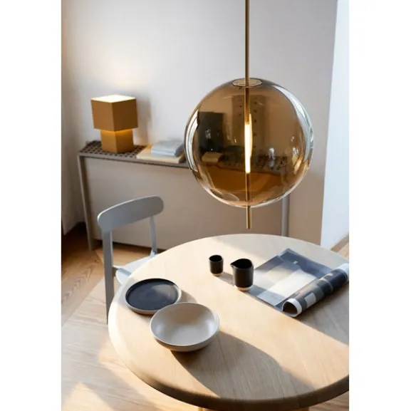 Kandinsky 45 pendel Smoked brown, brass