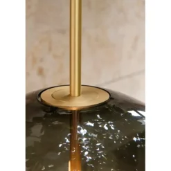 Kandinsky 45 pendel Smoked grey, brass