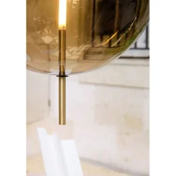 Kandinsky 45 pendel Smoked brown, brass