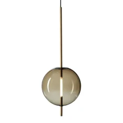 Kandinsky 30 pendel Smoked brown, brass