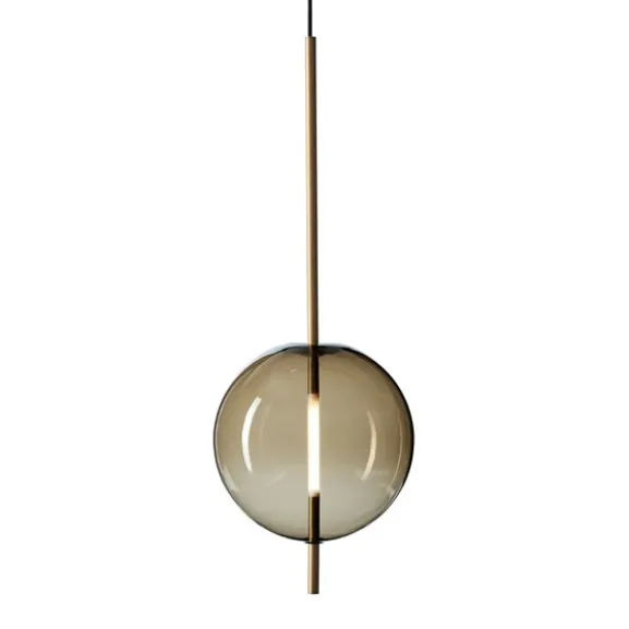 Kandinsky 30 pendel Smoked brown, brass