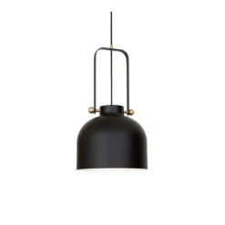 Kanna taklampa, svart