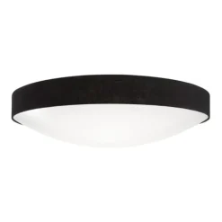 Kant plafond 55 cm svart