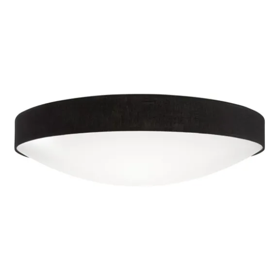 Kant plafond 55 cm svart