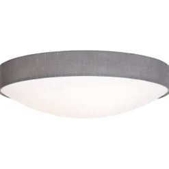 Kant plafond, grå 45cm
