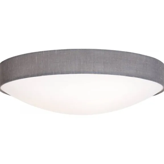 Kant plafond, grå 45cm