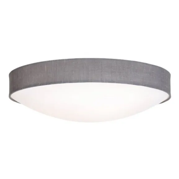 Kant plafond, grå 55cm