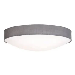 Kant plafond, grå 55cm