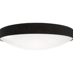 Kant plafond, svart 45cm